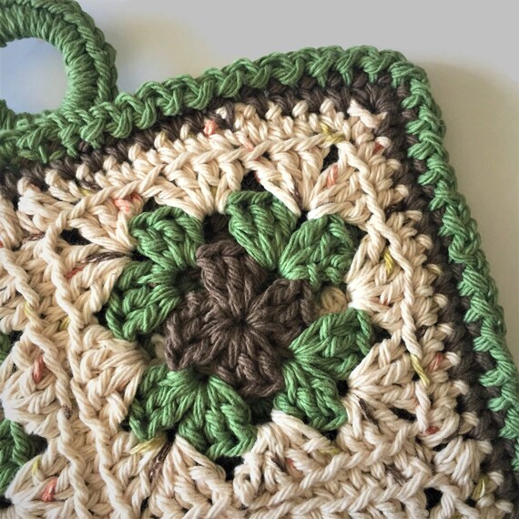 Square Crochet Pot Holders/Trivets