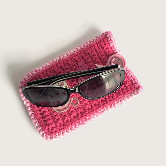 soft sunglasses pouch