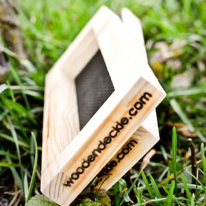 Mould and Deckle, Handmade Bookmark, Paper Making, Recycled Paper, Papercraft DIY, Creative Gift