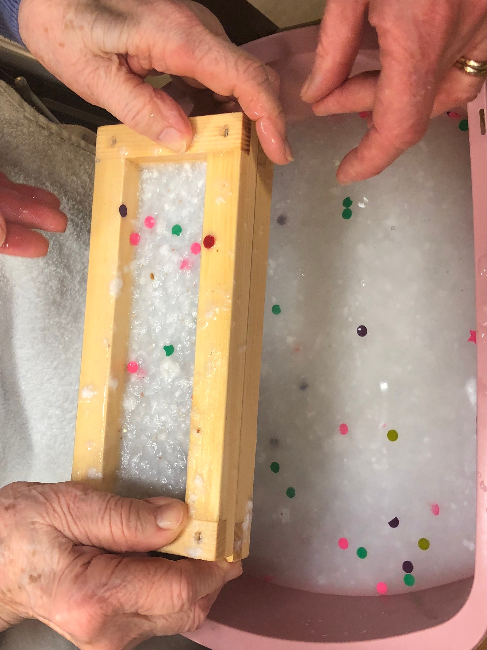 DIY Papermaking Kit: Handmade Bookmark Gift for Book Lovers - Etsy