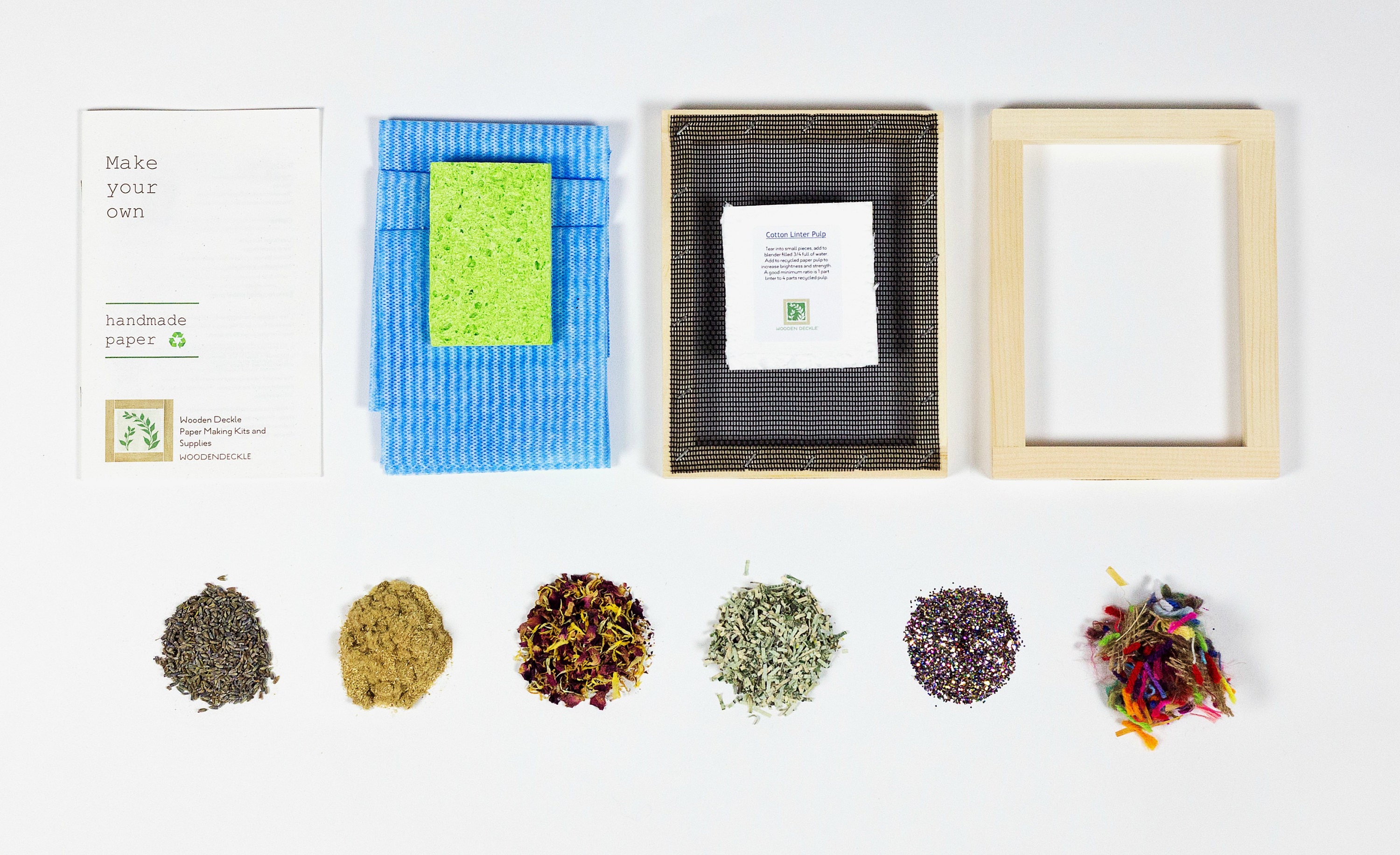 Paper Making Kit Original 5x7 Kit for Handmade Paper Etsy