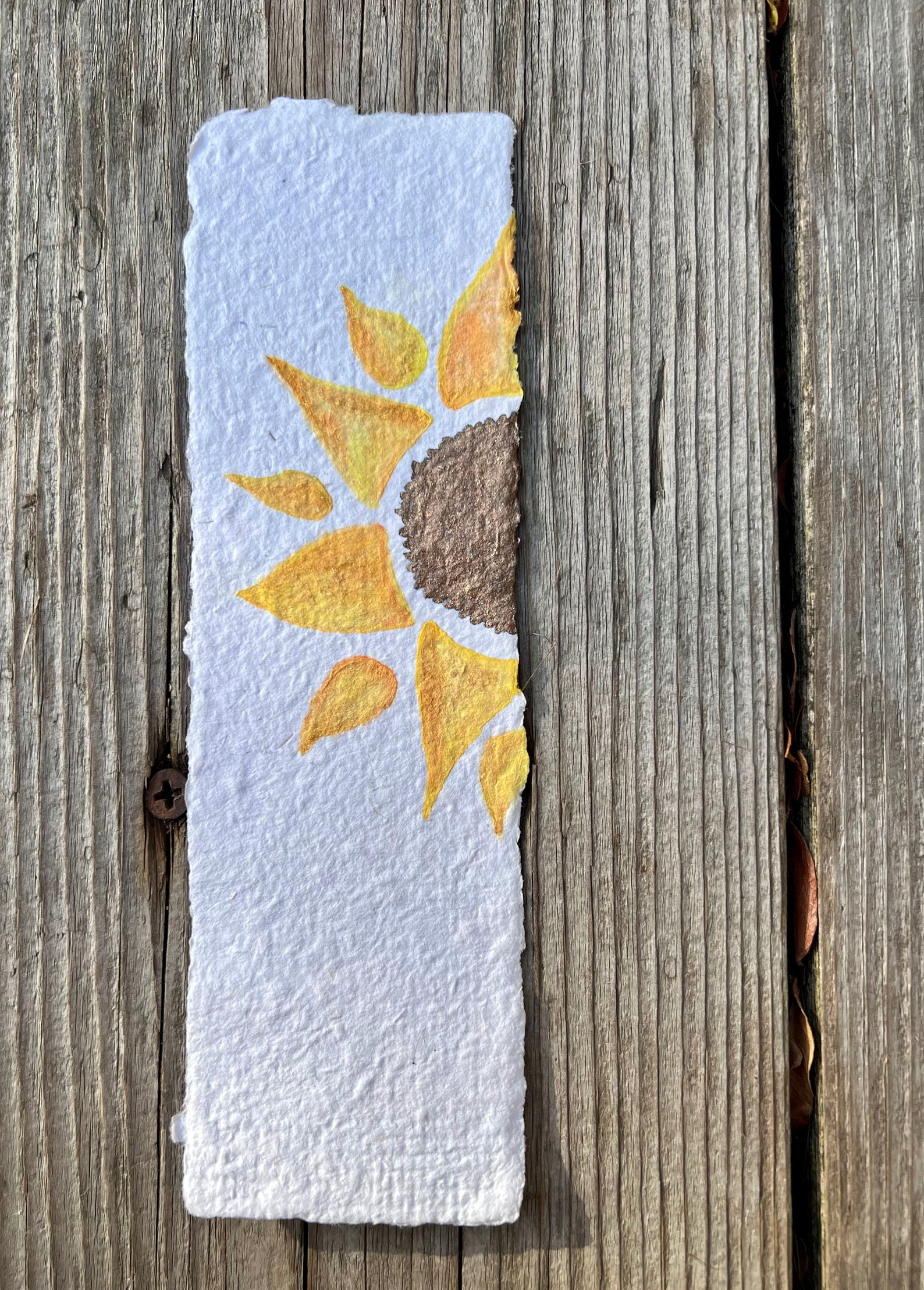 DIY Papermaking Kit: Handmade Bookmark Gift for Book Lovers - Etsy