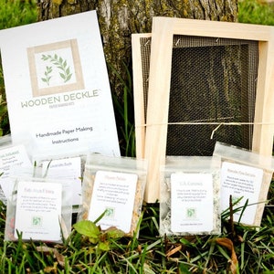 Plantable Seed Paper Kit