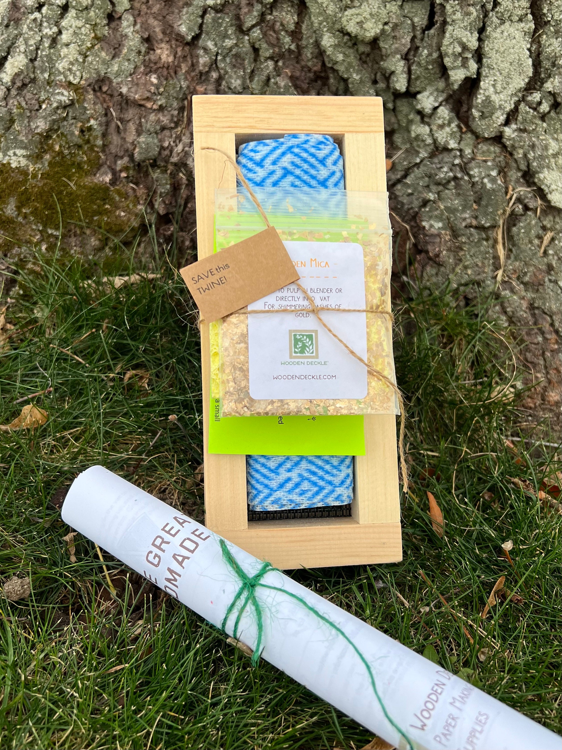 DIY Papermaking Kit: Handmade Bookmark Gift for Book Lovers - Etsy