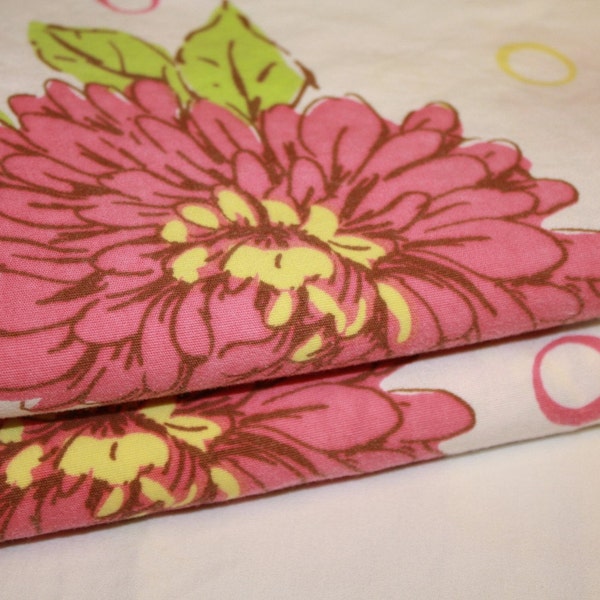 Garden Glory Blooms-Reclaimed fabric