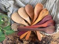 Handmade Wooden Spoons-Kitchen Cookware-Rustic Charm-Cottagecore-Farm Living