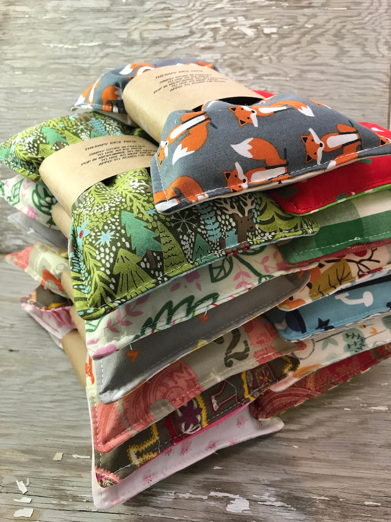 Therapy Rice Packeco Friendly Quilt Collectionhot or Cold Etsy