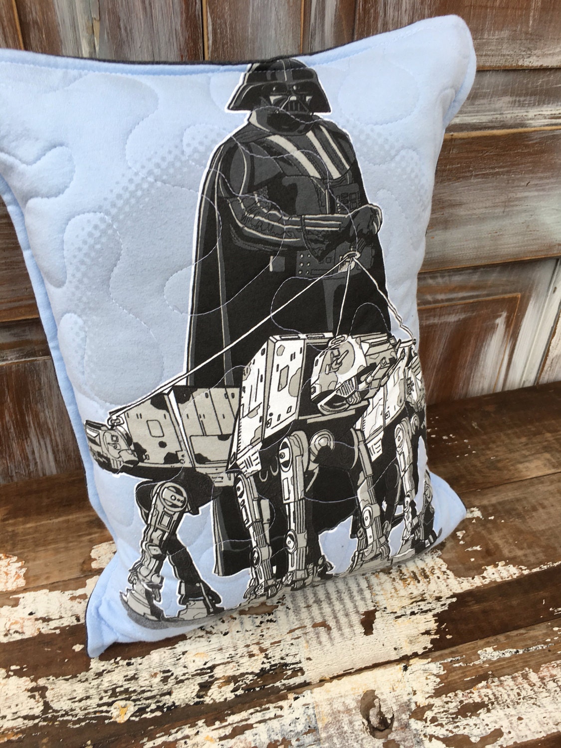 Star Wars PillowThrow PillowUpcycled Eco Etsy