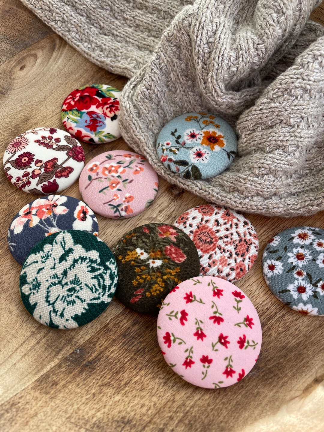 Button Magnet Sets- 10 Magnets-individually Packaged for Gifting ...