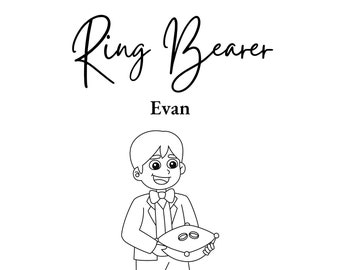 Ring Bearer Thank You Card