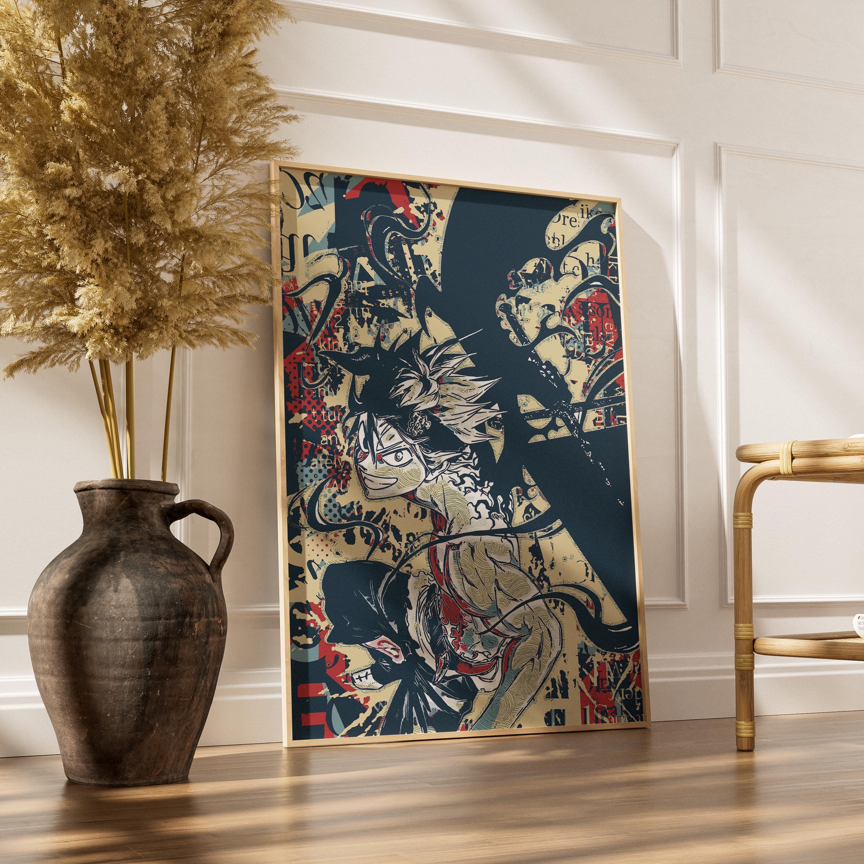 ポスター clover Clover Poster - Etsy
