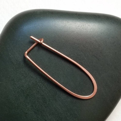 Knitting Stitch Holder Copper Stitch Marker Keeper Mini Etsy Canada
