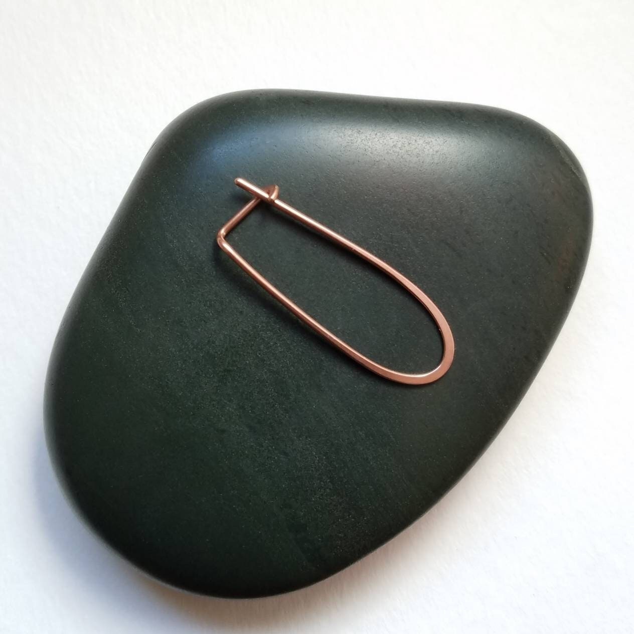 Knitting Stitch Holder, Copper Stitch Marker Keeper, Mini Stitch Hold…