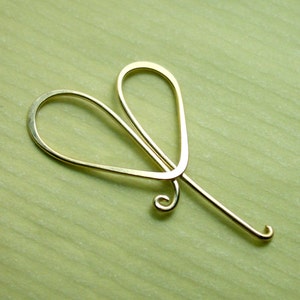 Brass THINGaMaHOOK Stitch Hook image 1