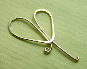 Brass THINGaMaHOOK - Stitch Hook