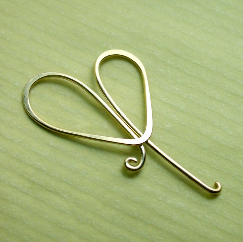 Brass THINGaMaHOOK Stitch Hook image 1