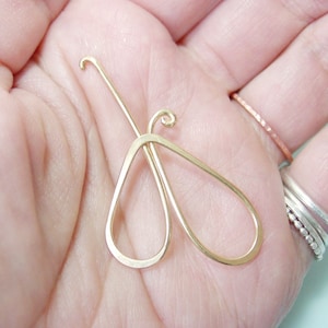 Brass THINGaMaHOOK Stitch Hook image 2