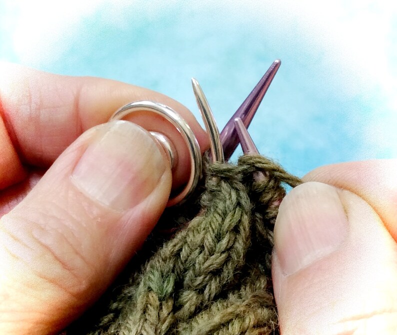 Spiral Cable Needle Handmade Knitting Tool Etsy