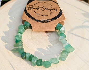 Aventurine Chip Bracelet