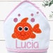 see more listings in the Hooded Baby Bath Towels section