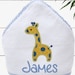 see more listings in the Hooded Baby Bath Towels section