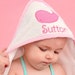 see more listings in the Hooded Baby Bath Towels section