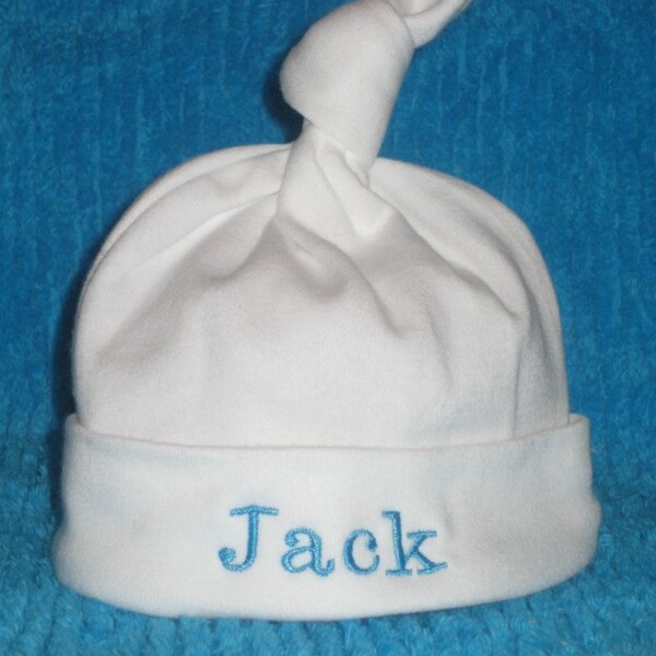 Personalized Knot Hat