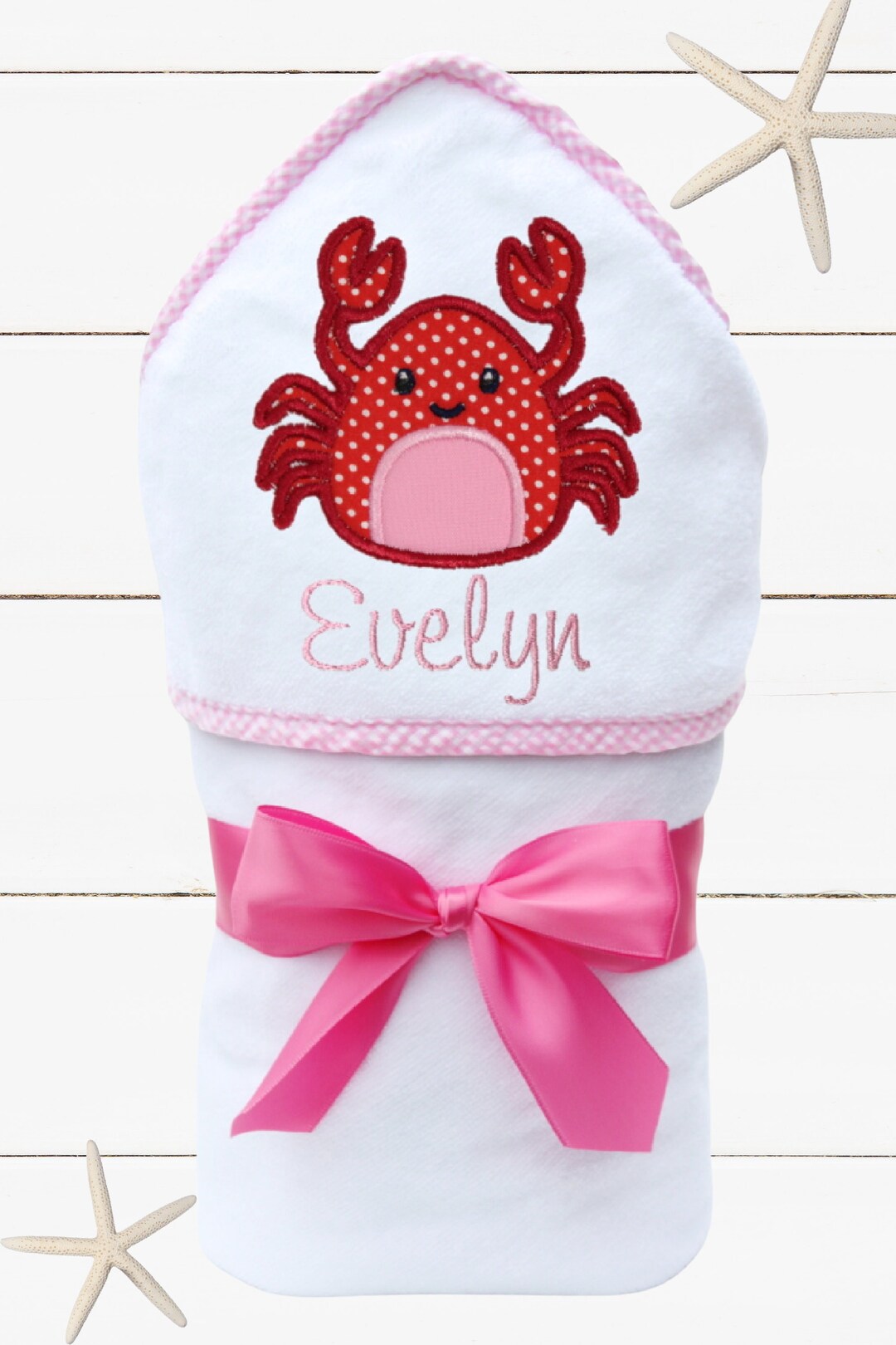 Baby Hooded Towel Baby Bath Towel Girl Hooded Towel Personalized