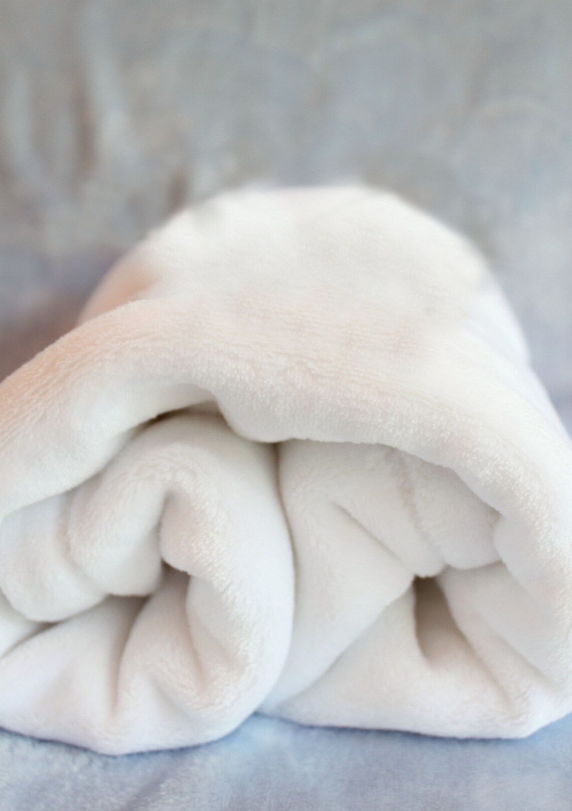 Baby Girl Baptism Blanket Personalized Baptism Gift Etsy