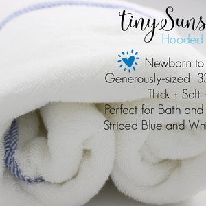 Personalized Baby Boy Gift - Baby Shower Gift - Personalized Hooded Towel - Baby Beach Towel - Toddler Towel - Monogrammed Baby Towel bild 4