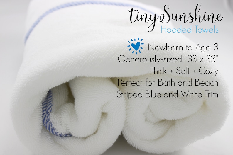 Personalized Baby Boy Gift - Baby Shower Gift - Personalized Hooded Towel - Baby Beach Towel - Toddler Towel - Monogrammed Baby Towel bild 4