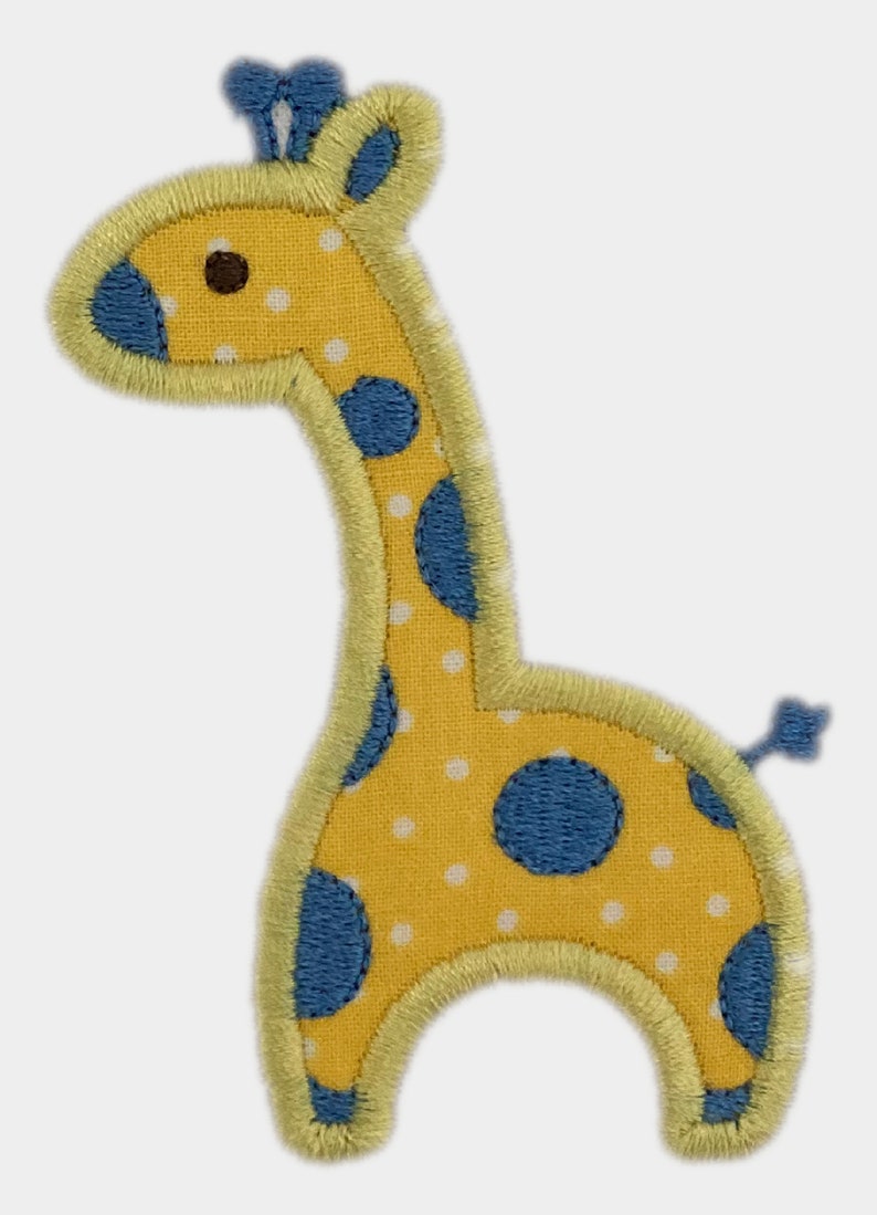 Giraffe Hooded Baby Towel Personalized Baby Hooded Towel Safari Nursery Gift Safari Baby Shower Gift Toddler Towel image 3