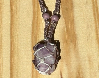 Lepidolite Necklace