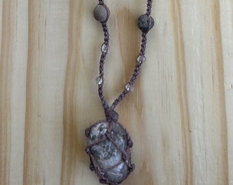 Tree Agate Necklace