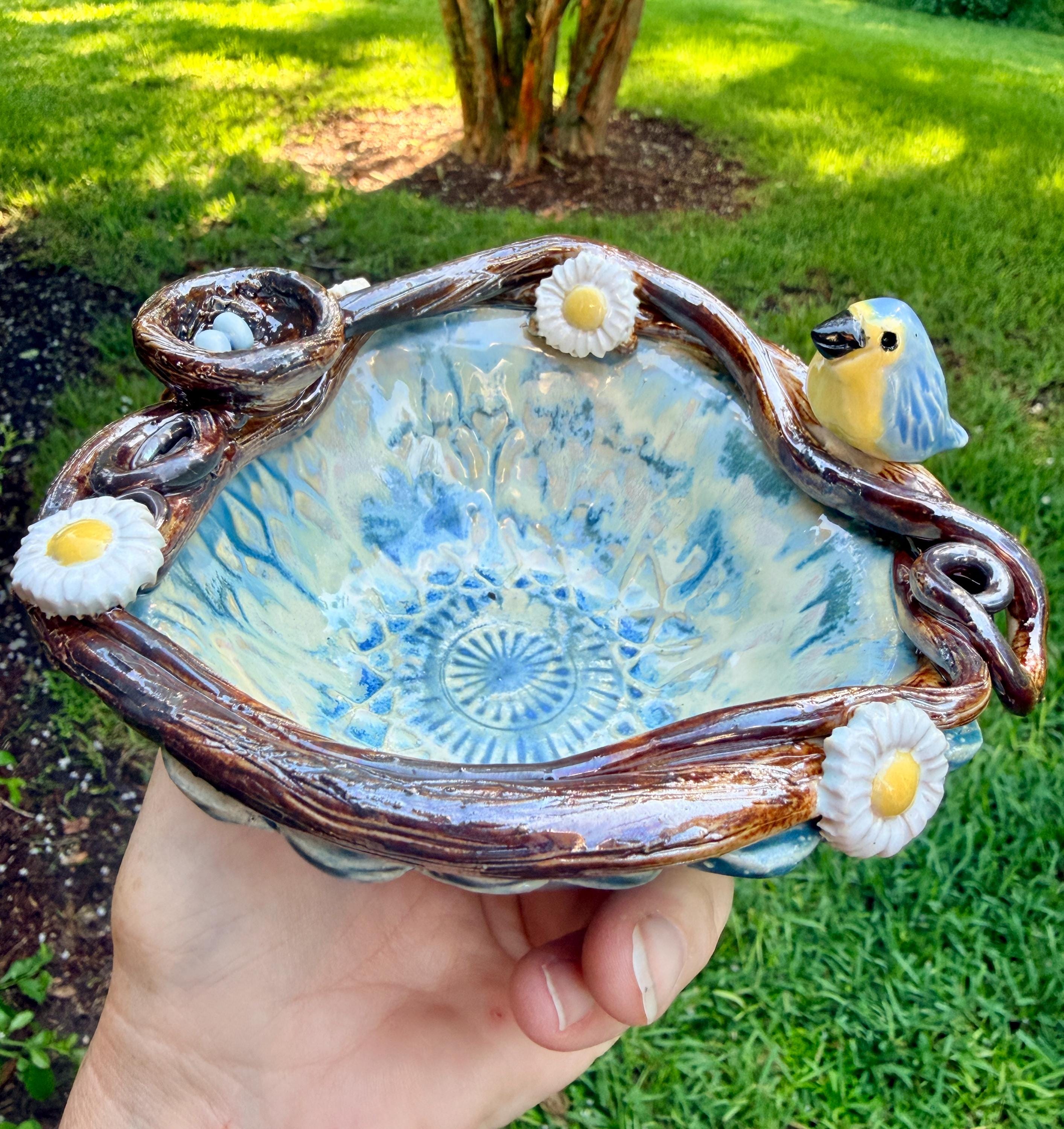 Bluebird Pottery - Etsy