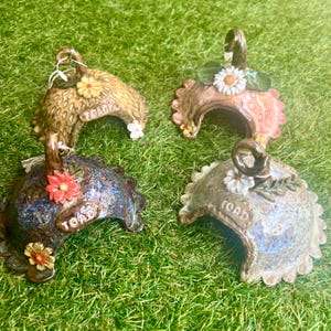 Ceramic Garden Toad House - Handmade Stoneware Functional Yard Art for Toads