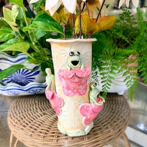 Monster Vase - Etsy