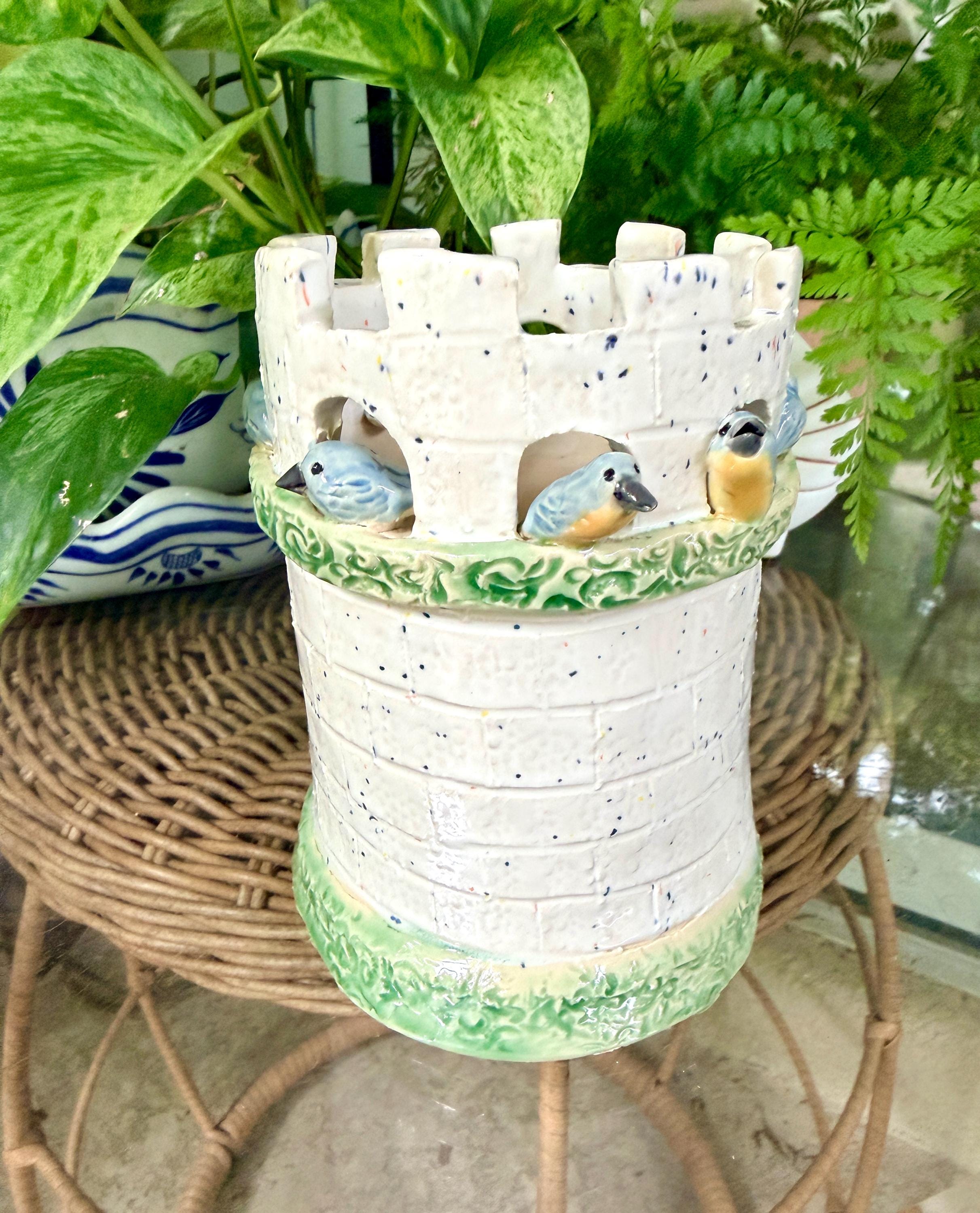Bluebird Vase - Etsy