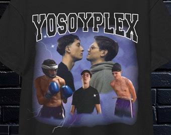 Camiseta YoSoyPlex, Velada del año 4, Velada IV, Ibai, YosoyPlex vs El Mariana