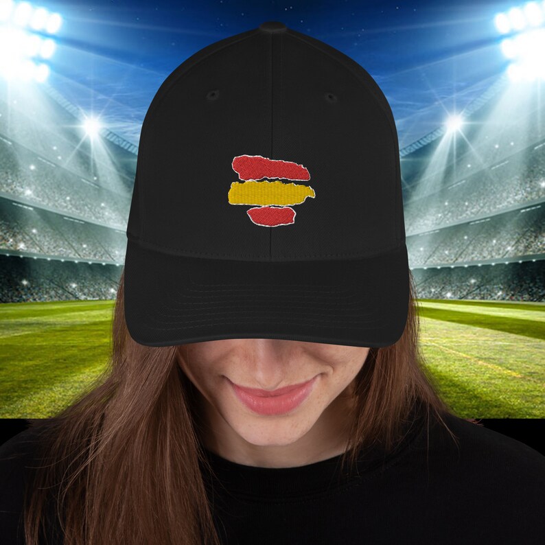 GORRA EUROCOPA ESPAÑA 2024 Fútbol Cap Spain Eurocup 2024 Football Euro2024 Euro24 Gorra Bandera de España Bordado imagen 7