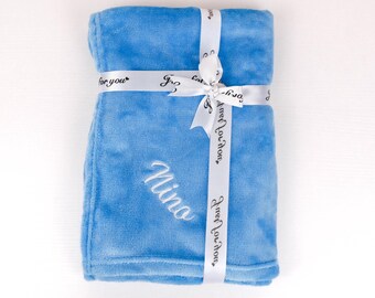Manta para mascota con nombre personalizado, manta para perro personalizada con nombre bordado, manta cálida bordada para perro, regalo de cumpleaños para perro, regalo de Navidad para mascota