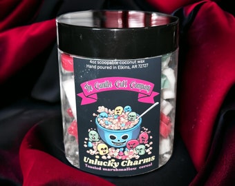 Unlucky charms 4oz spooky scoopable wax