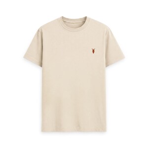 Italienisches Scooter-Sommer-Flair Herren-T-Shirt aus Bio-Baumwolle: Italien-Abenteuer-T-Shirt Oat