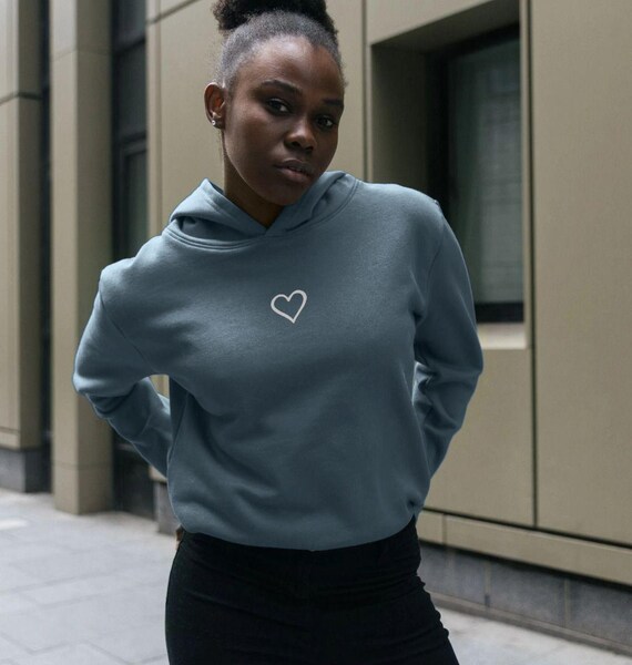 Felpa Con Cappuccio Unisex In Cotone Biologico | Eco-Friendly | Design Comodo E Moderno