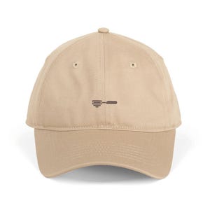 Barista Organic Cotton Cap: Porta Filter Logo Hat - Ethical Friendly Coffee Lover Gift