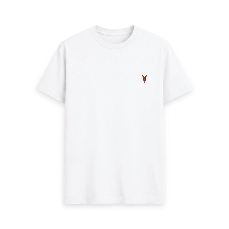 Italienisches Scooter-Sommer-Flair Herren-T-Shirt aus Bio-Baumwolle: Italien-Abenteuer-T-Shirt Bild 8