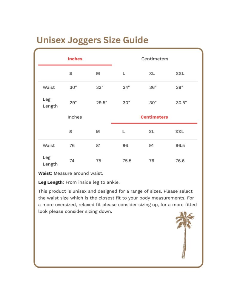 Unisex Organic Cotton Fleece Joggers | Pine Cone Evergreen Training Sweatpants| Athletic Training Bottoms | Baggy Sweatpants For Him Or Her image 7