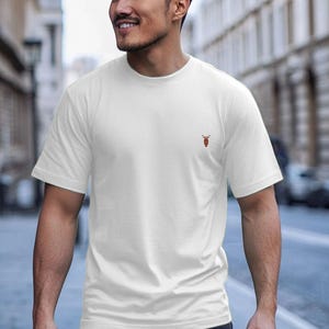 Italienisches Scooter-Sommer-Flair Herren-T-Shirt aus Bio-Baumwolle: Italien-Abenteuer-T-Shirt Bild 1