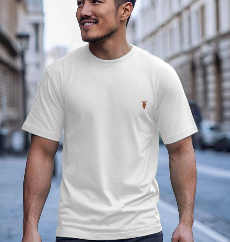 Italienisches Scooter-Sommer-Flair Herren-T-Shirt aus Bio-Baumwolle: Italien-Abenteuer-T-Shirt Bild 1