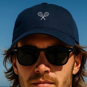 Czapka tenisowa z bawełny organicznej: etyczny prezent dla fanów i miłośników tenisa